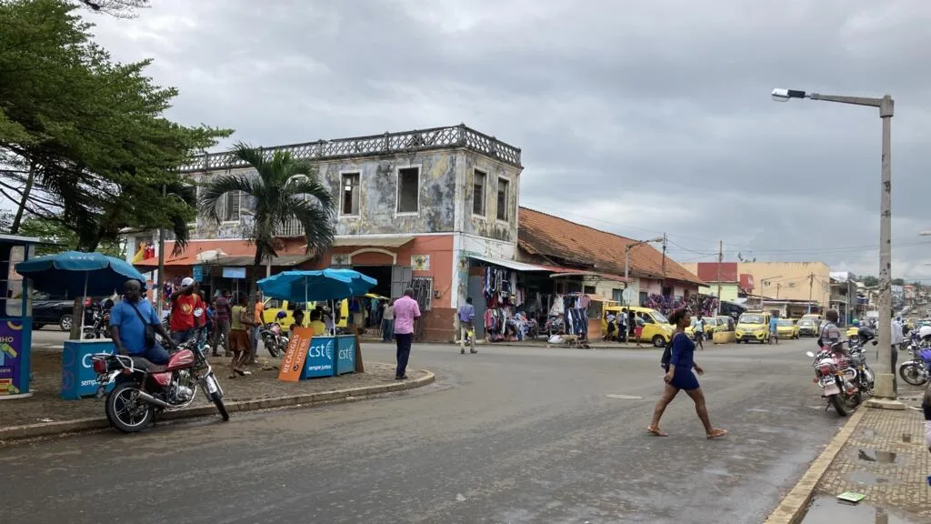 cidade de são tome e principe