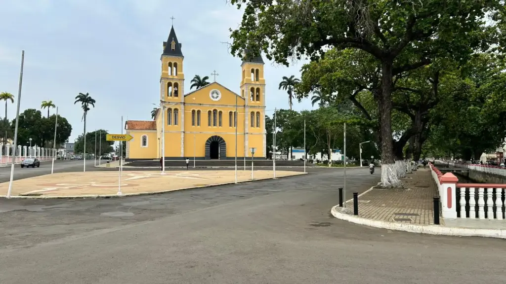 Descoberta a Cidade de São Tome e Principe – City Tour