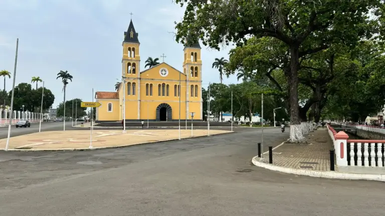 Descoberta a Cidade de São Tome e Principe – City Tour