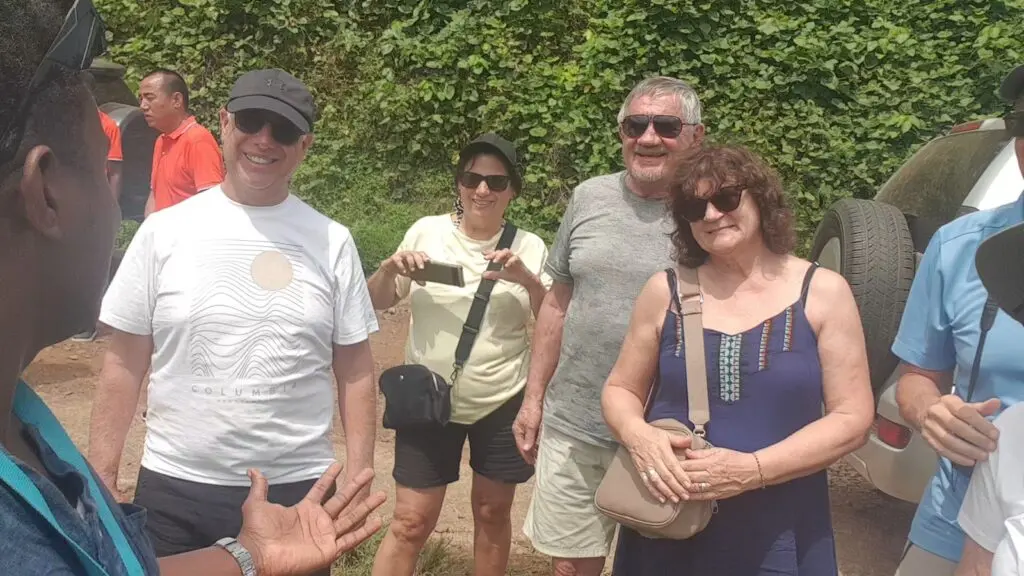 Tour Marco do Equador